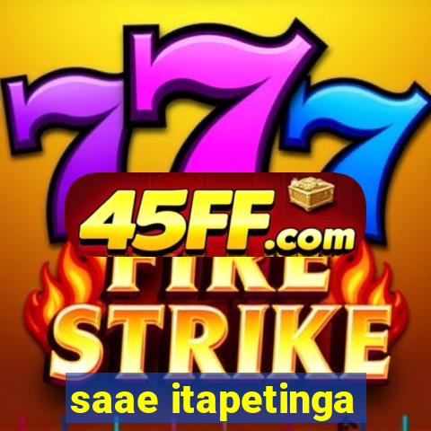 saae itapetinga